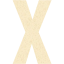 letter x