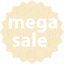 mega sale badge