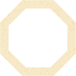 octagon outline icon