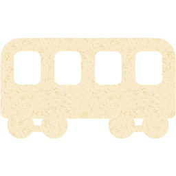 railroad car icon