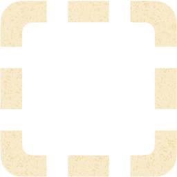 square dashed rounded icon