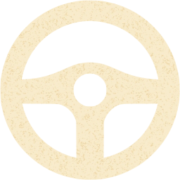 steering wheel icon