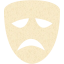 tragedy mask