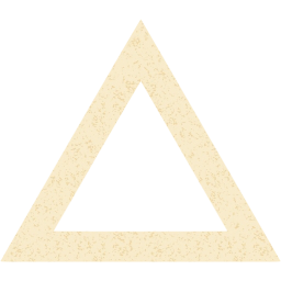 triangle outline icon