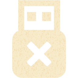 usb disconnected icon