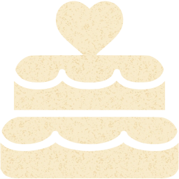 wedding cake icon