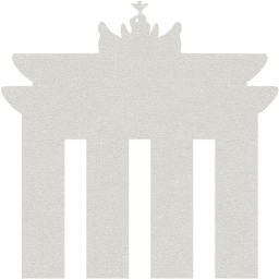brandenburg gate icon