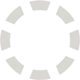circle dashed 8 icon