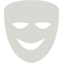 comedy mask icon