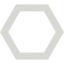 hexagon outline