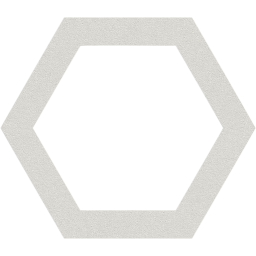 hexagon outline icon