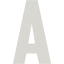letter a