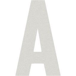 letter a icon