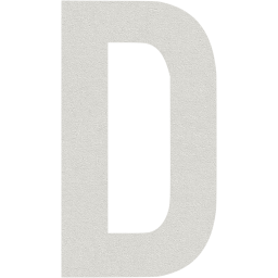 letter d icon