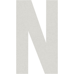 letter n icon