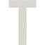 letter t