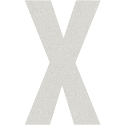 letter x icon