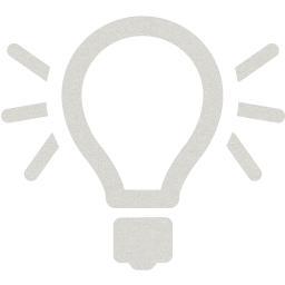 light bulb 6 icon
