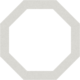 octagon outline icon