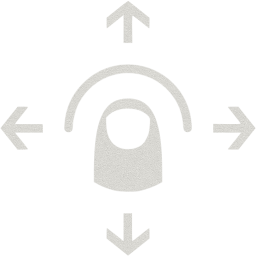 omnidirectional swipe icon
