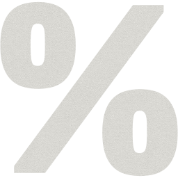 percentage 3 icon