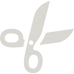 scissors 2 icon
