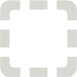 square dashed rounded icon