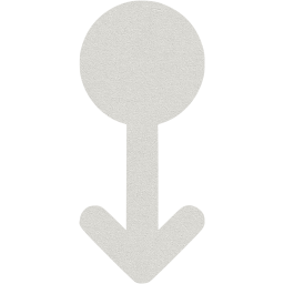 swipe down 3 icon