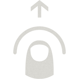 swipe up icon