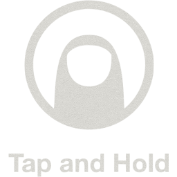 tap and hold 2 icon