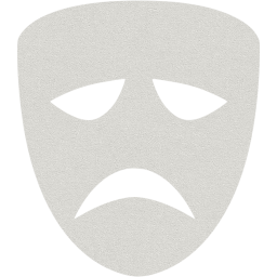 tragedy mask icon