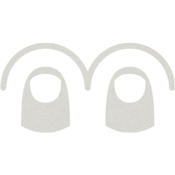 two finger tap icon