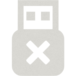 usb disconnected icon