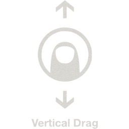 vertical drag 2 icon