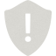 warning shield