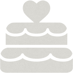 wedding cake icon
