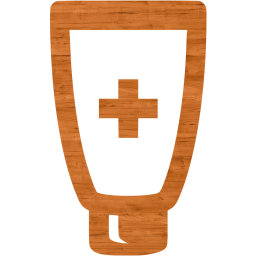 antiseptic cream icon