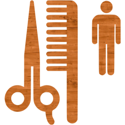 barber shop icon