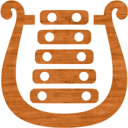 bell lyre icon