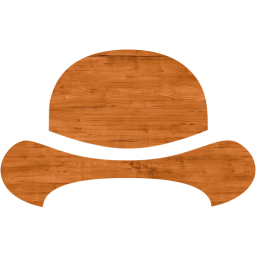 bowler hat icon