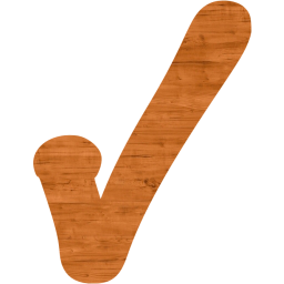 check mark 5 icon