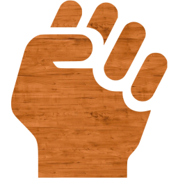 clenched fist icon