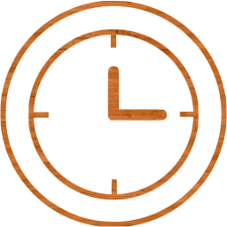 clock 4 icon