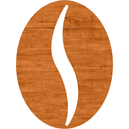 coffee bean icon