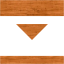 collapse down