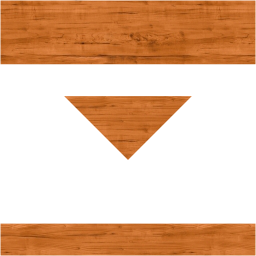 collapse down icon