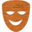 comedy mask