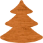 coniferous tree