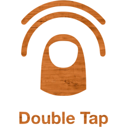 double tap 2 icon