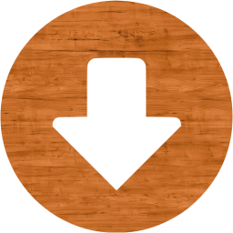 down circular icon